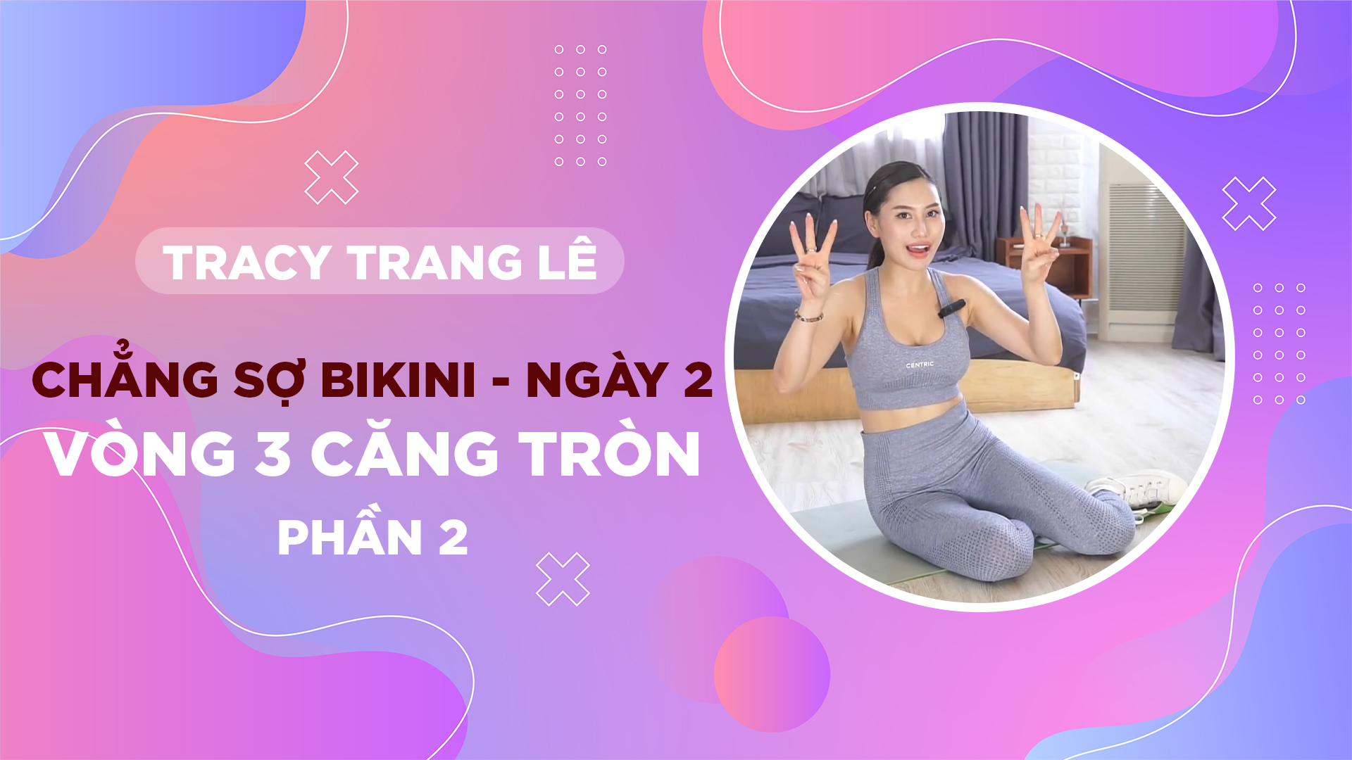 Chẳng sợ bikini ngày 2 Vòng 3 căng tròn Phần 2