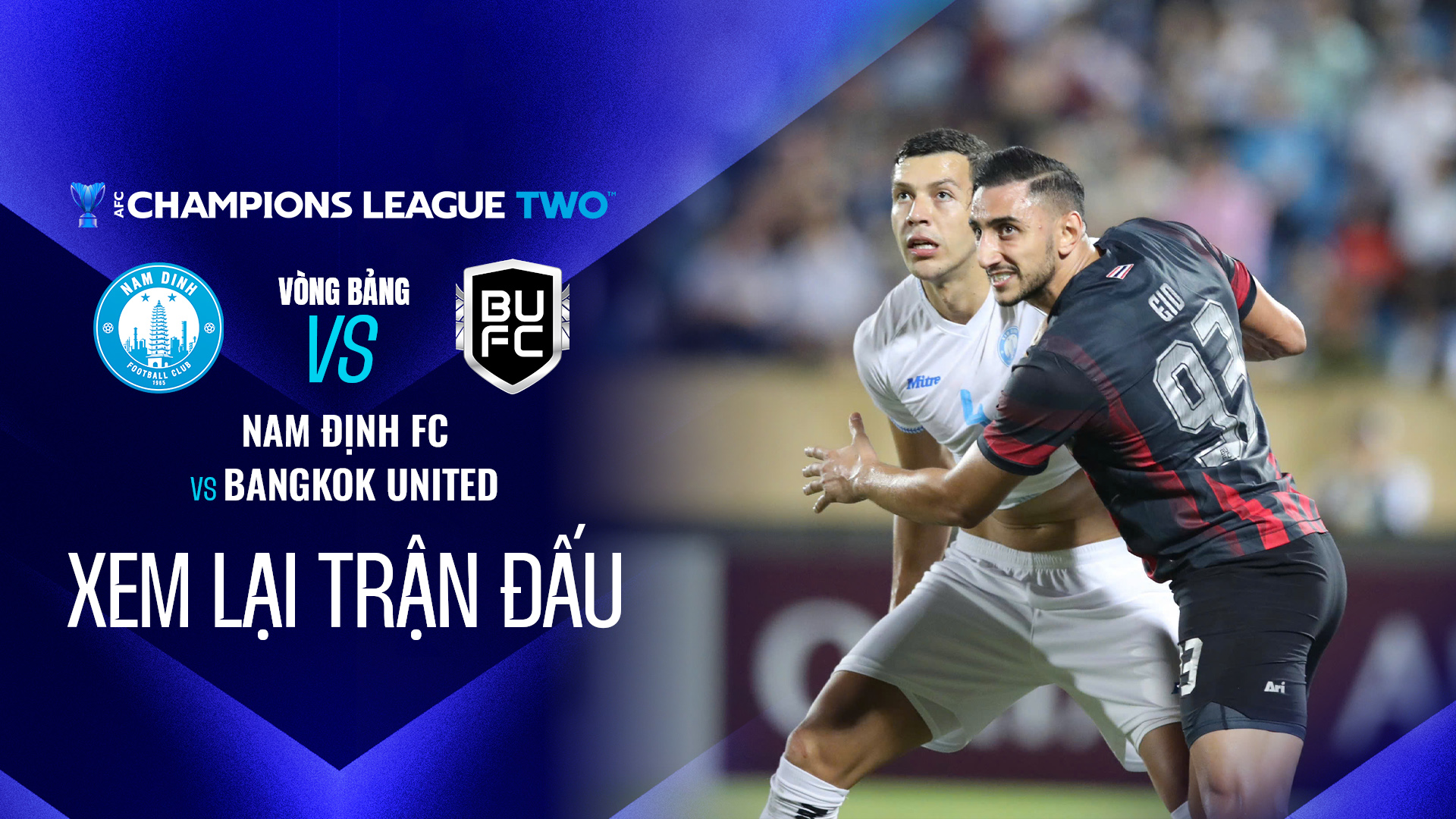 Nam Định FC Bangkok United