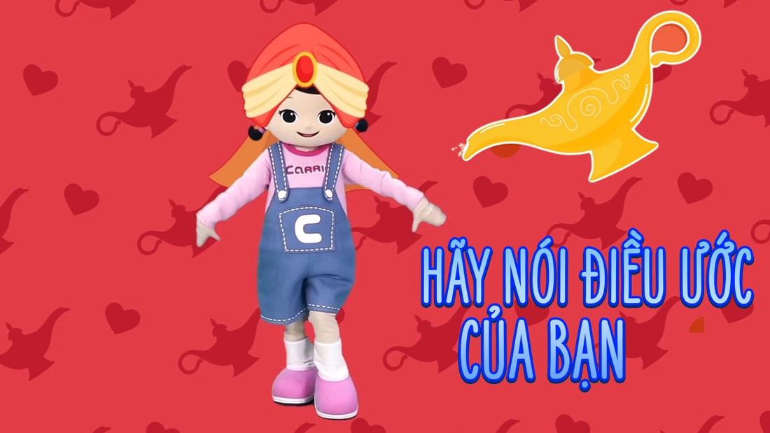 Hãy Nói Điều Ước Của Bạn 