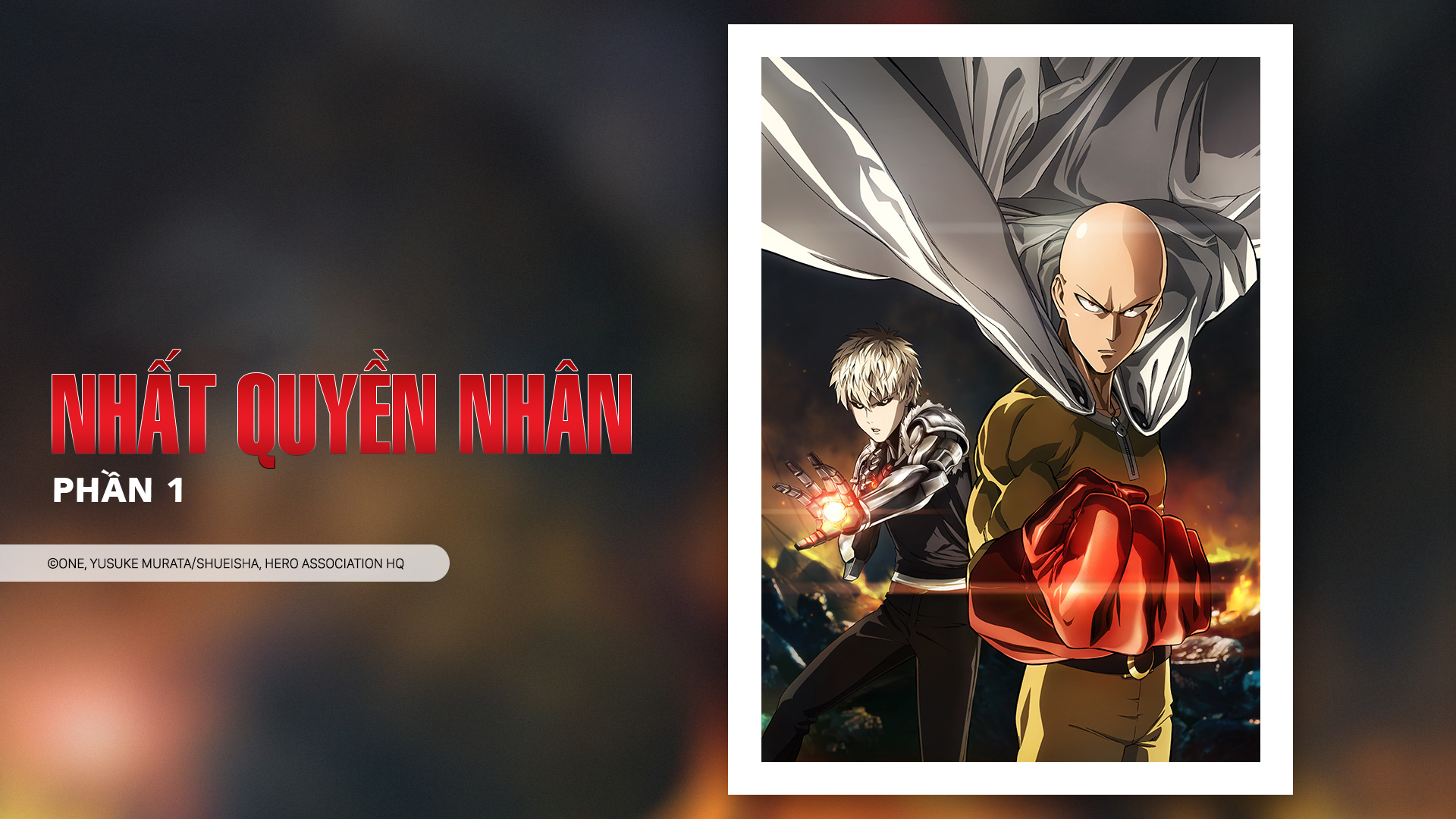 One Punch Man Season 1 (Vietsub) | Tập 1-12 Full - One Punch Man Season 1 Episode 1