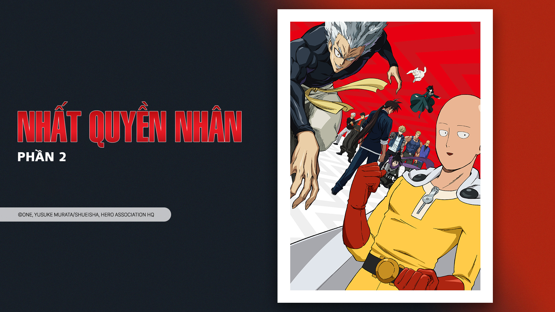 One Punch Man Season 2 (Vietsub) | Tập 1-12 Full - One Punch Man Season 2 Watch Online Free