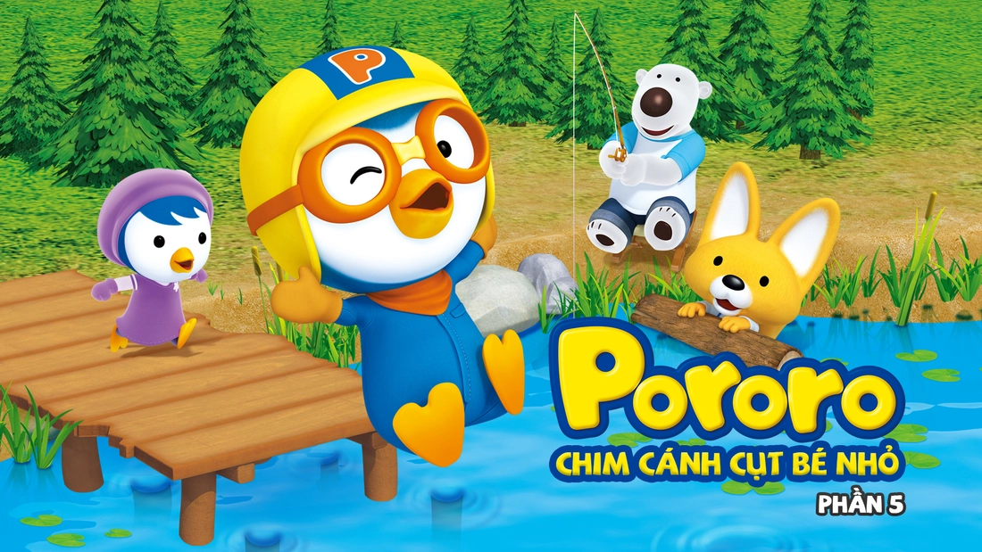 Pororo - Chim Cánh Cụt Bé Nhỏ (Phần 5)