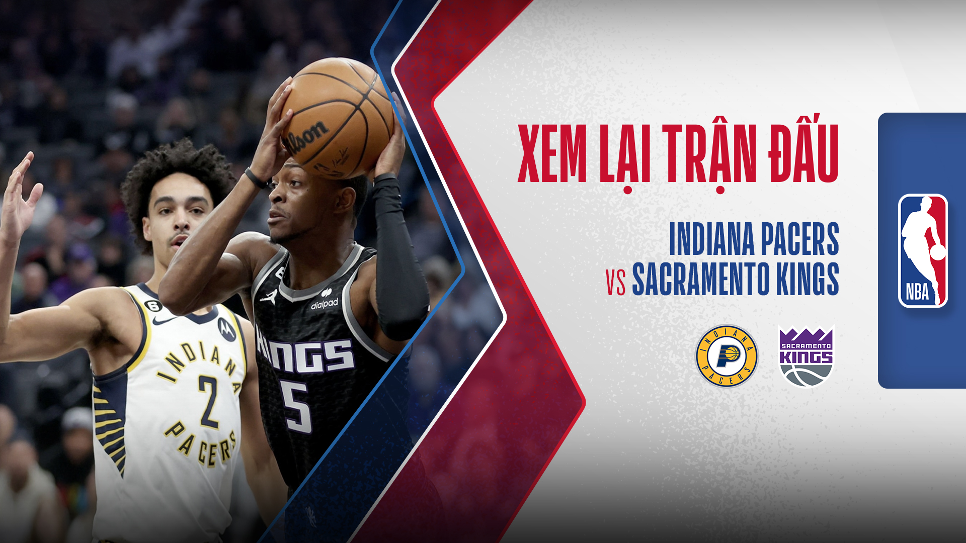 Indiana Pacers - Sacramento Kings