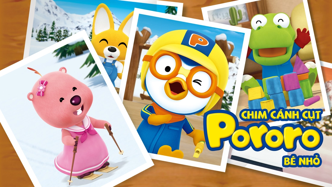 Chim Cánh Cụt Pororo Bé Nhỏ