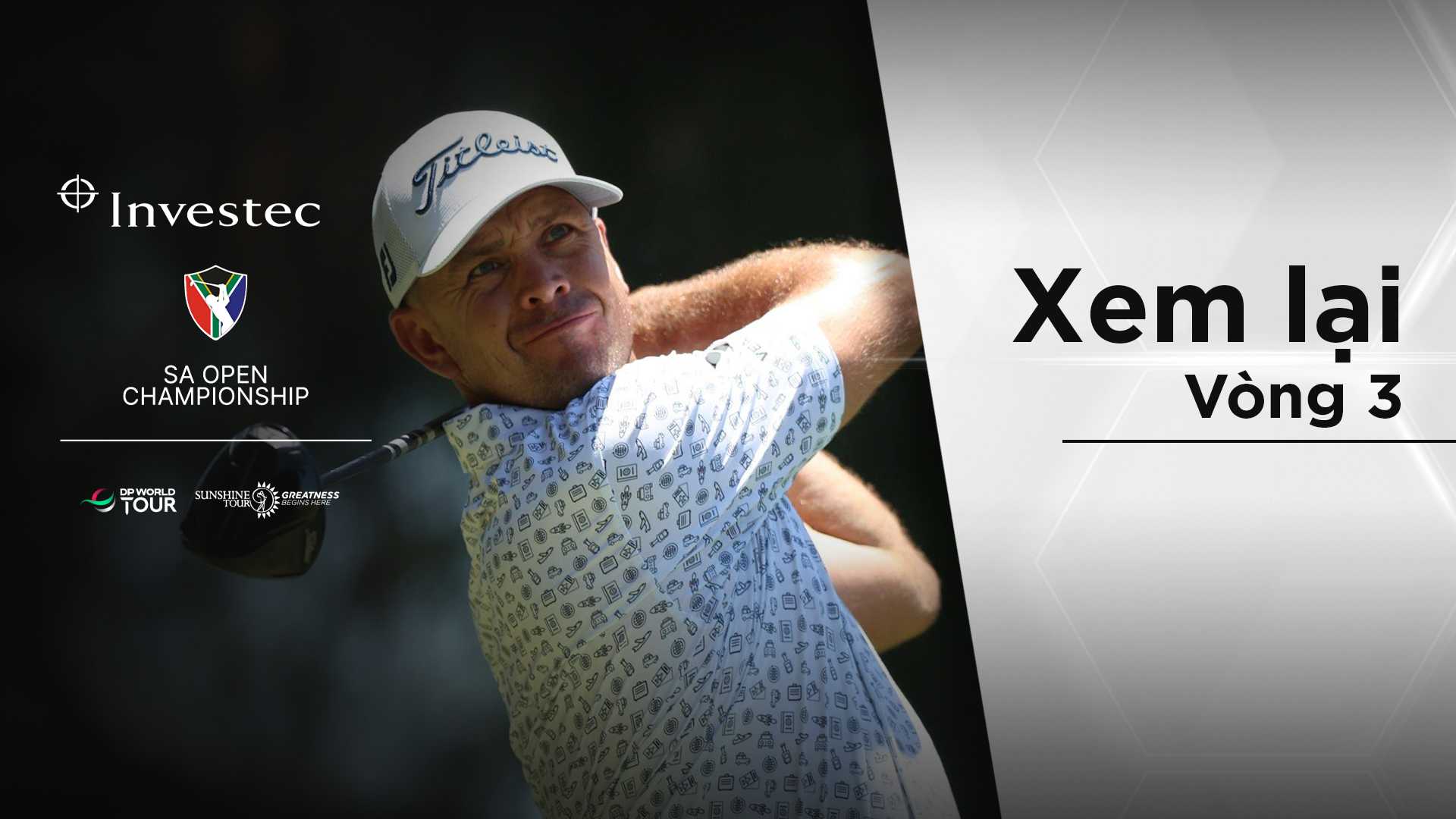 Golf DP World Tour: South African Open Championship 2023 - Vòng 3