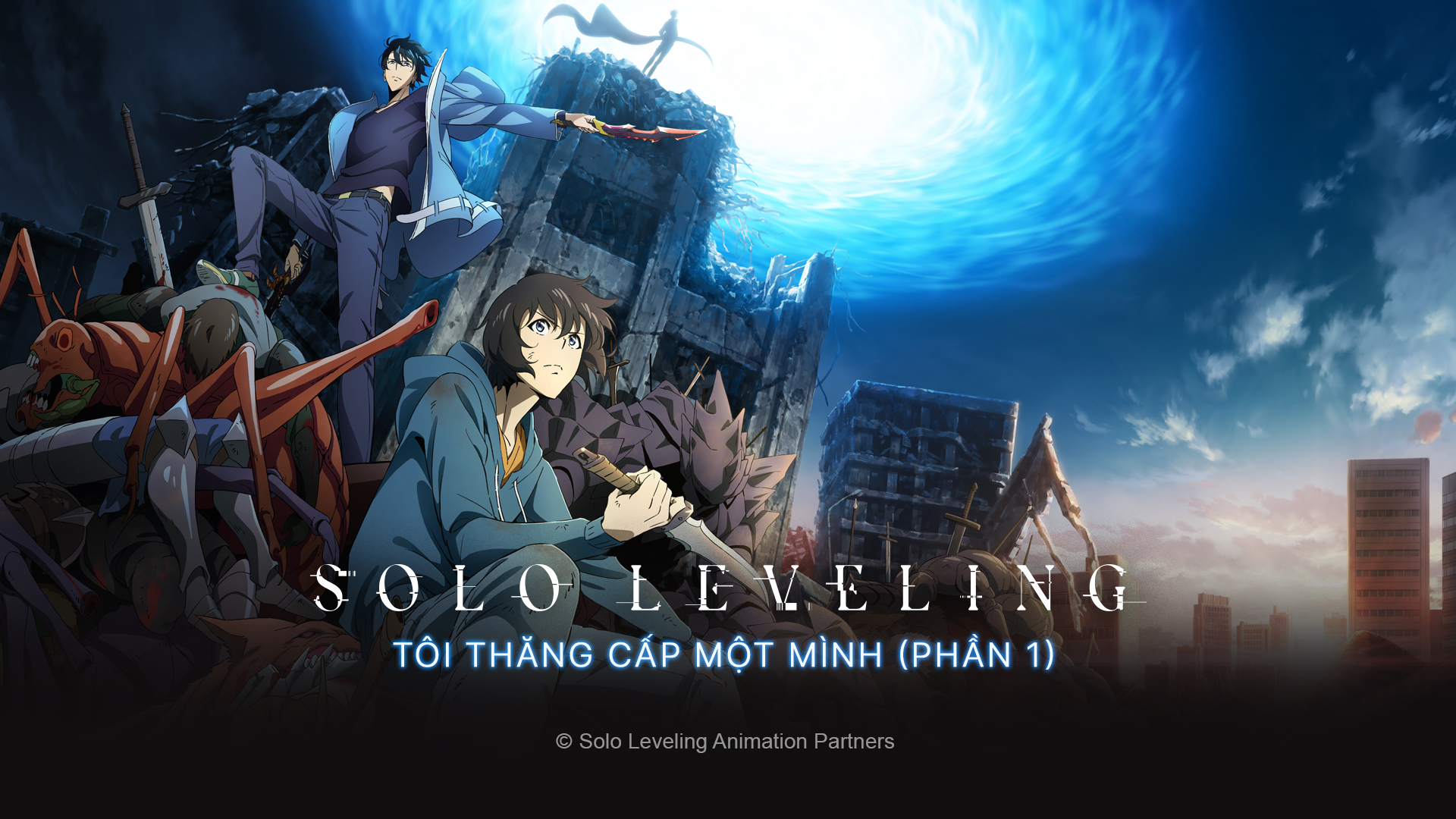 Solo leveling t i th ng c p m t m nh 1 vietsub 