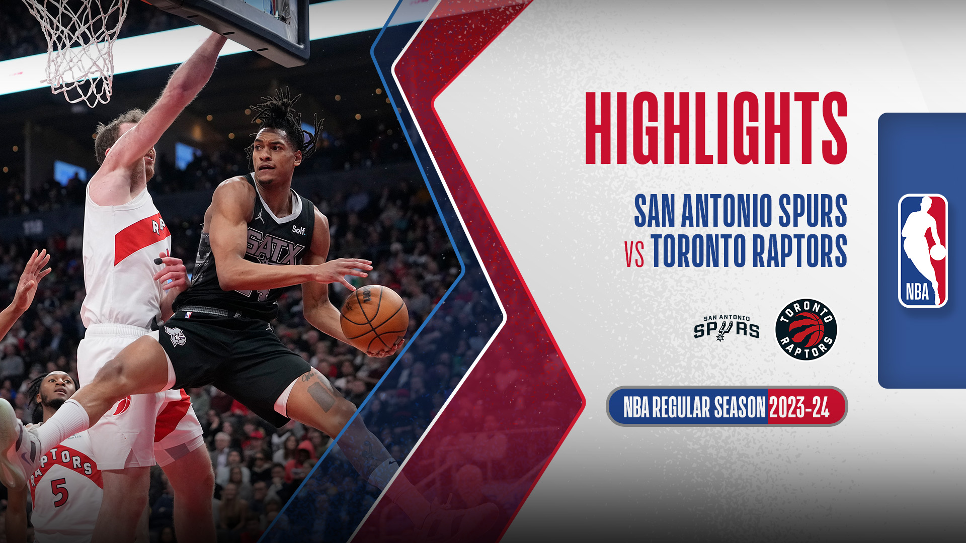 San Antonio Spurs - Toronto Raptors Highlights 13/2