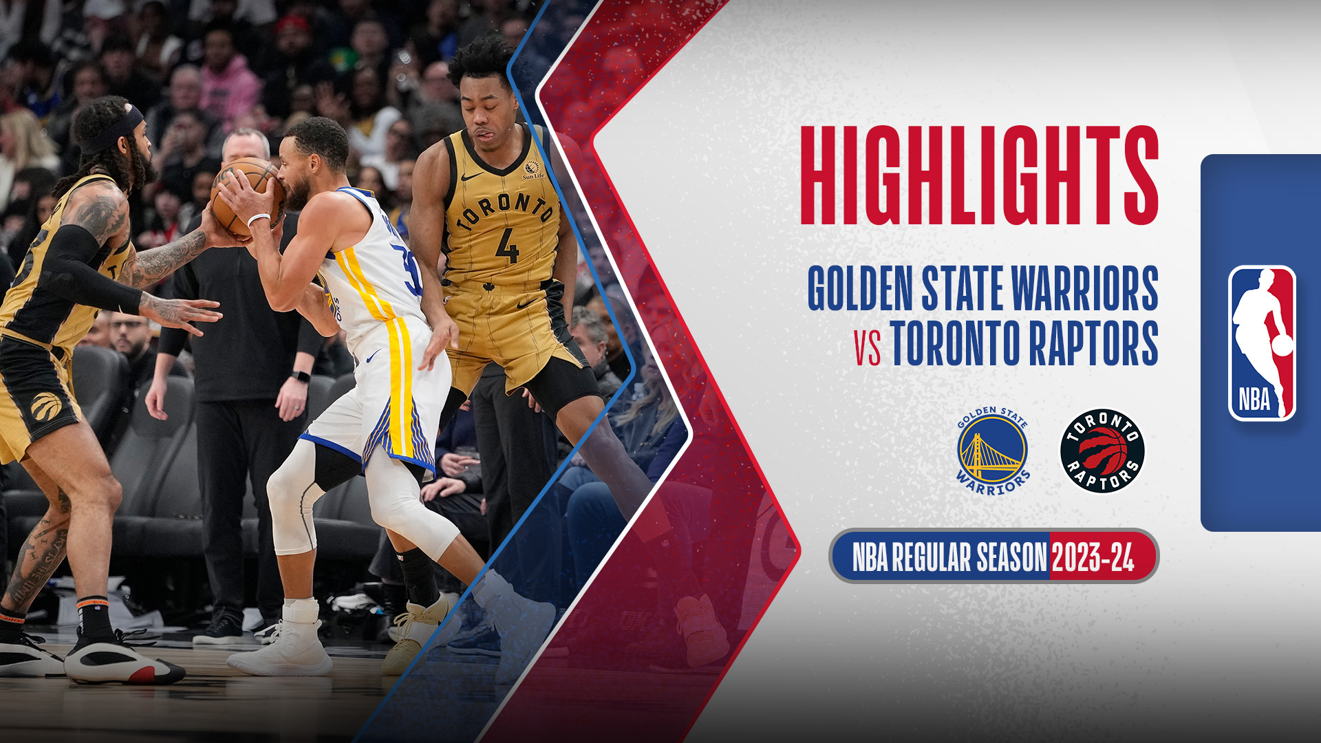 Golden State Warriors Toronto Raptors Highlights 2/3