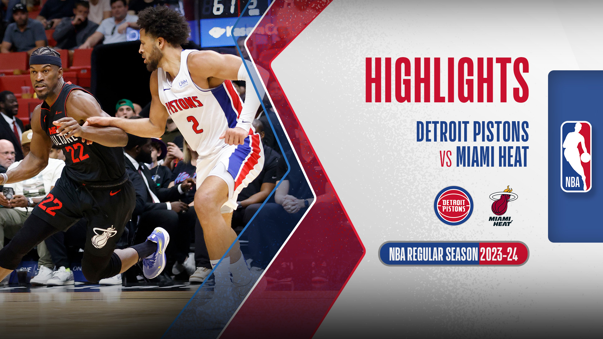 Detroit Pistons Miami Heat Highlights 6/3
