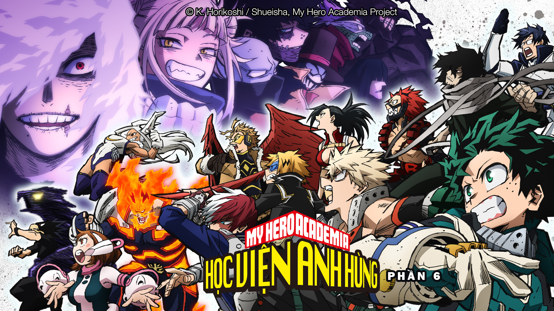 H c vi n anh h ng ph n 6 my hero academia ss6 t p 1 26 vietsub