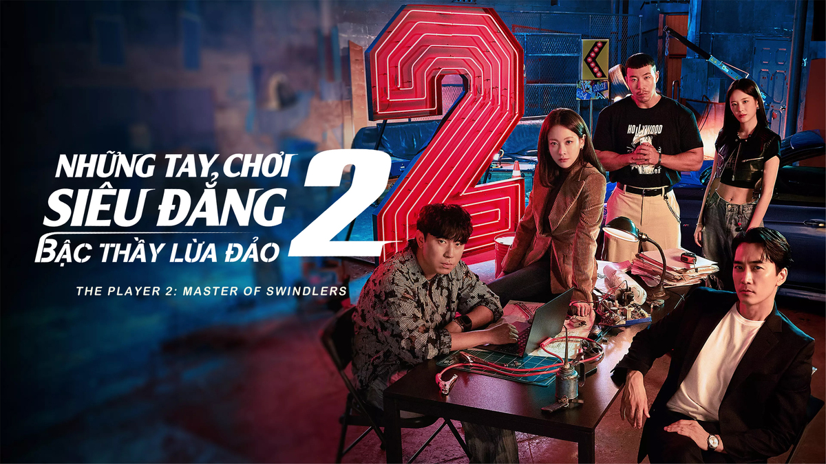 Những Tay Chơi Siêu Đẳng 2 - The Player 2 | Tập 1-12