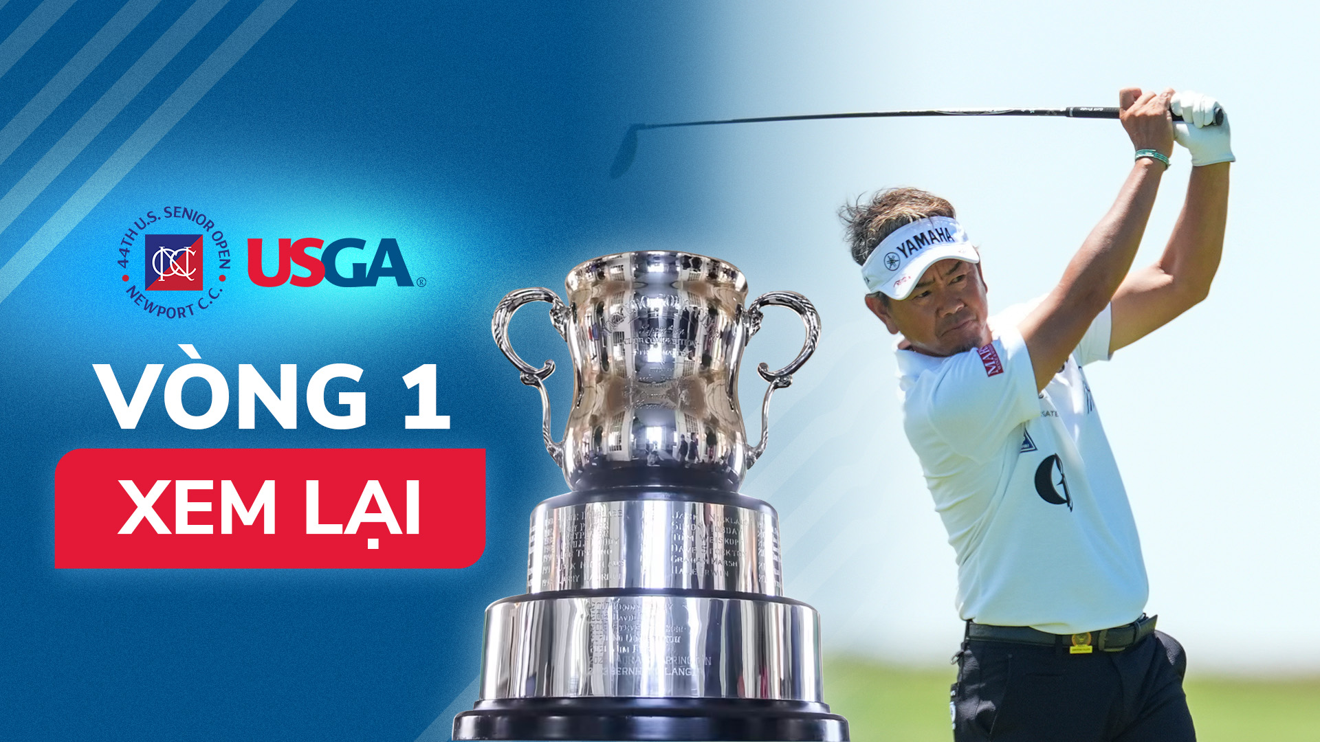 Golf: US Senior Open 2024 - Vòng 1