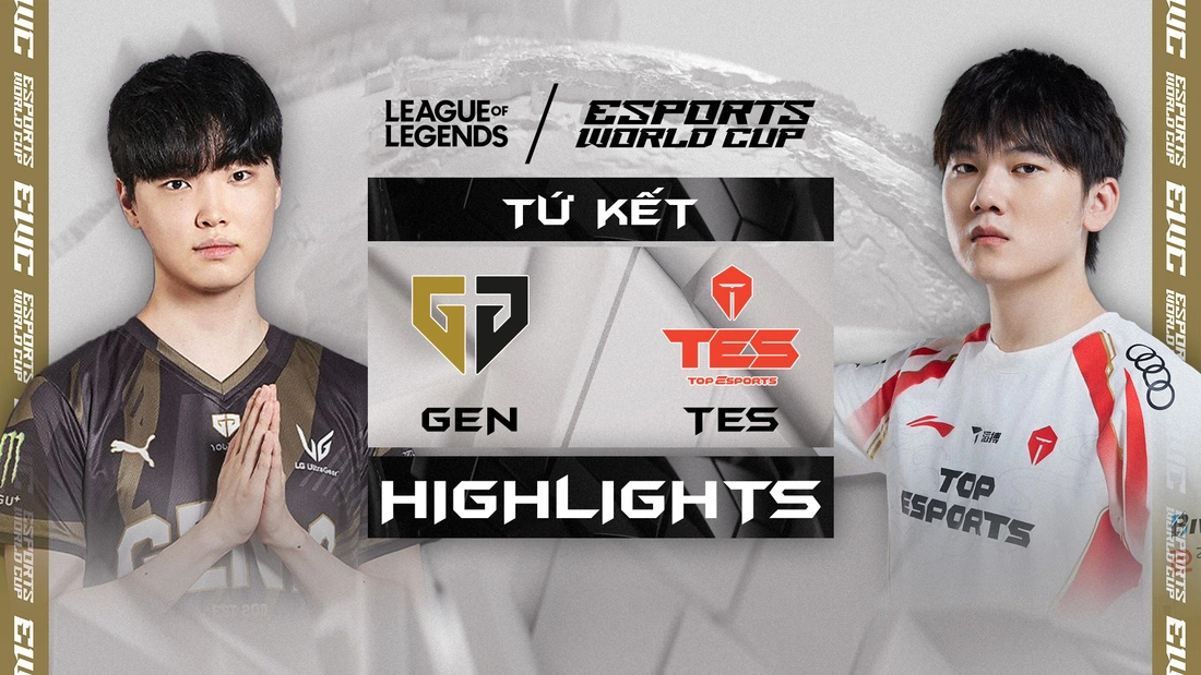 LOL: Gen.G - Top Esports Highlights