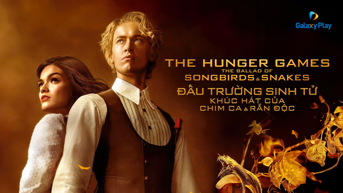 Đấu Trường Sinh Tử: Khúc Hát Của Chim Ca Và Rắn Độc - The Hunger Games ...