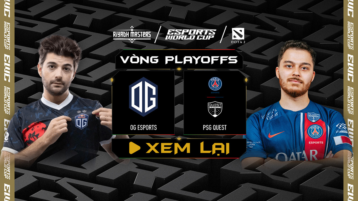 Dota 2: OG Esports - PSG Quest - eSports World Cup