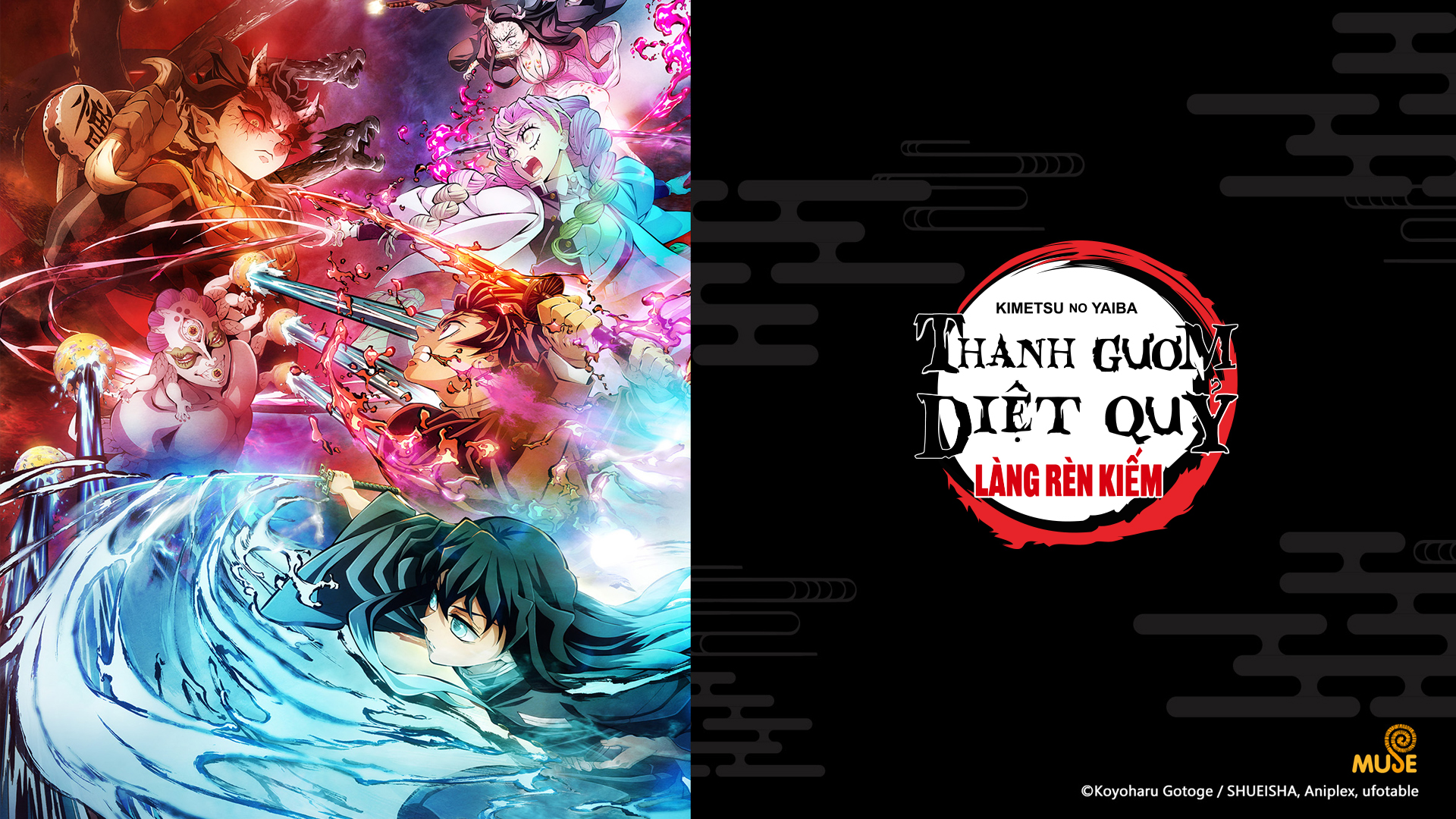 Thanh Gươm Diệt Quỷ 4: Làng Rèn Kiếm - Demon Slayer 4: Swordsmith Village Arc (2023)