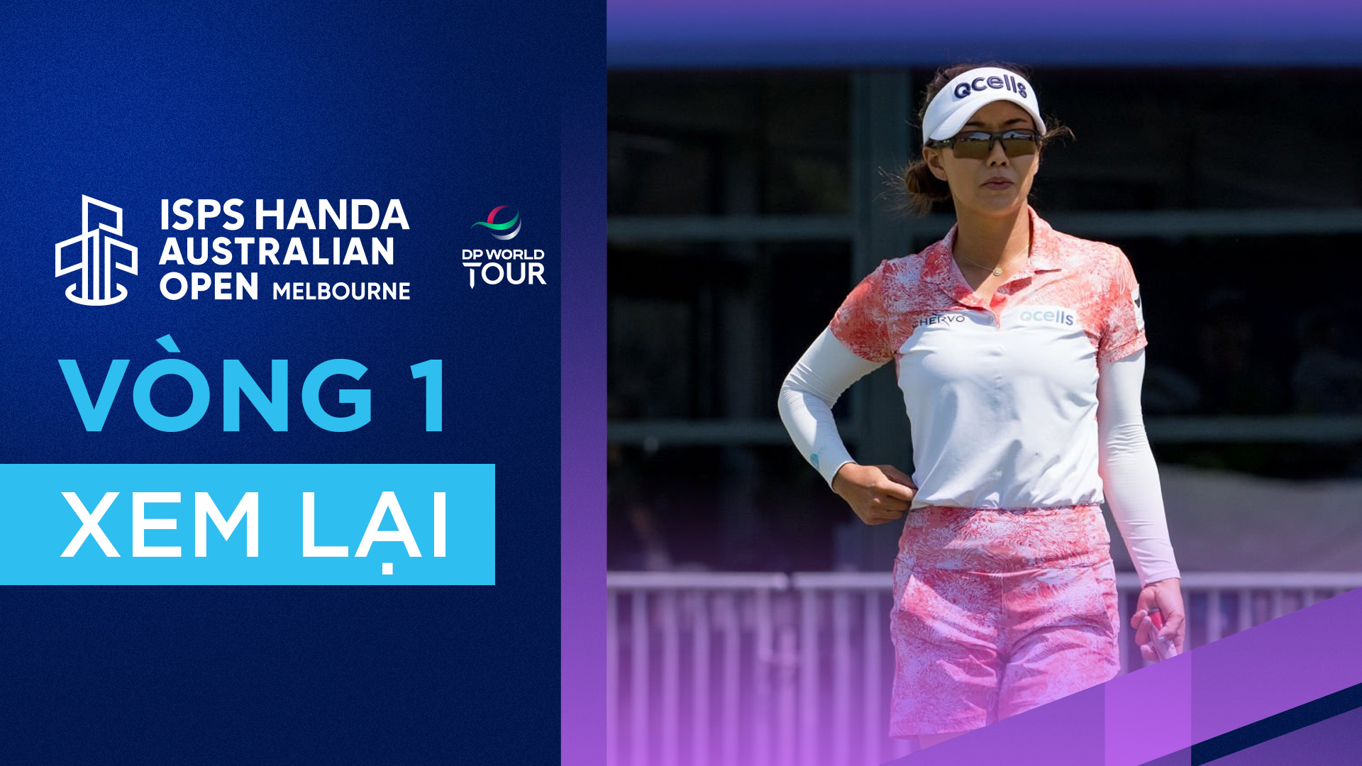 Golf: Australian Open 2024 - Vòng 1