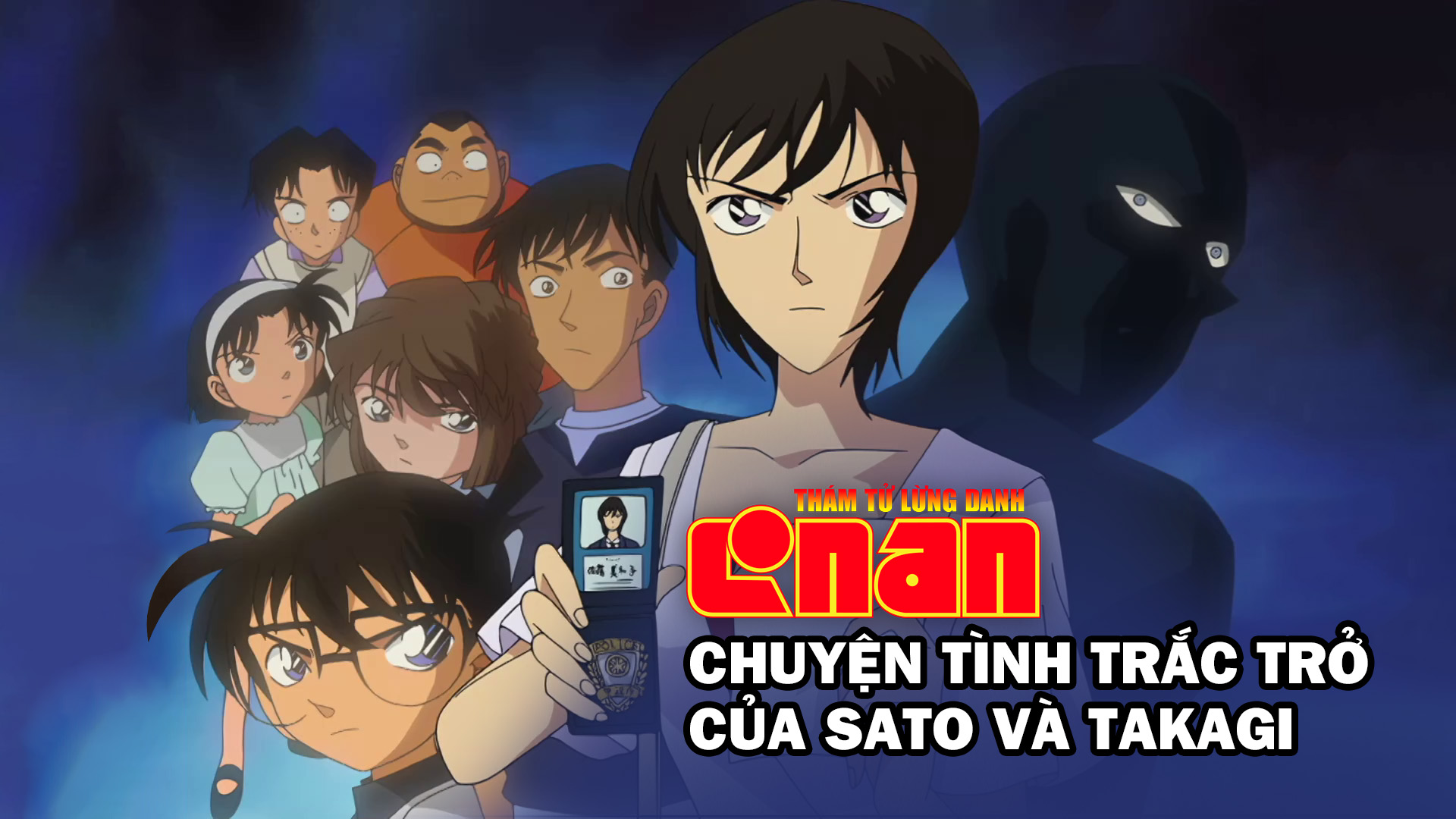 Thám Tử Lừng Danh Conan: Chuyện Tình Trắc Trở Của Sato Và Takagi - Tham Tu Lung Danh Conan Movie 24