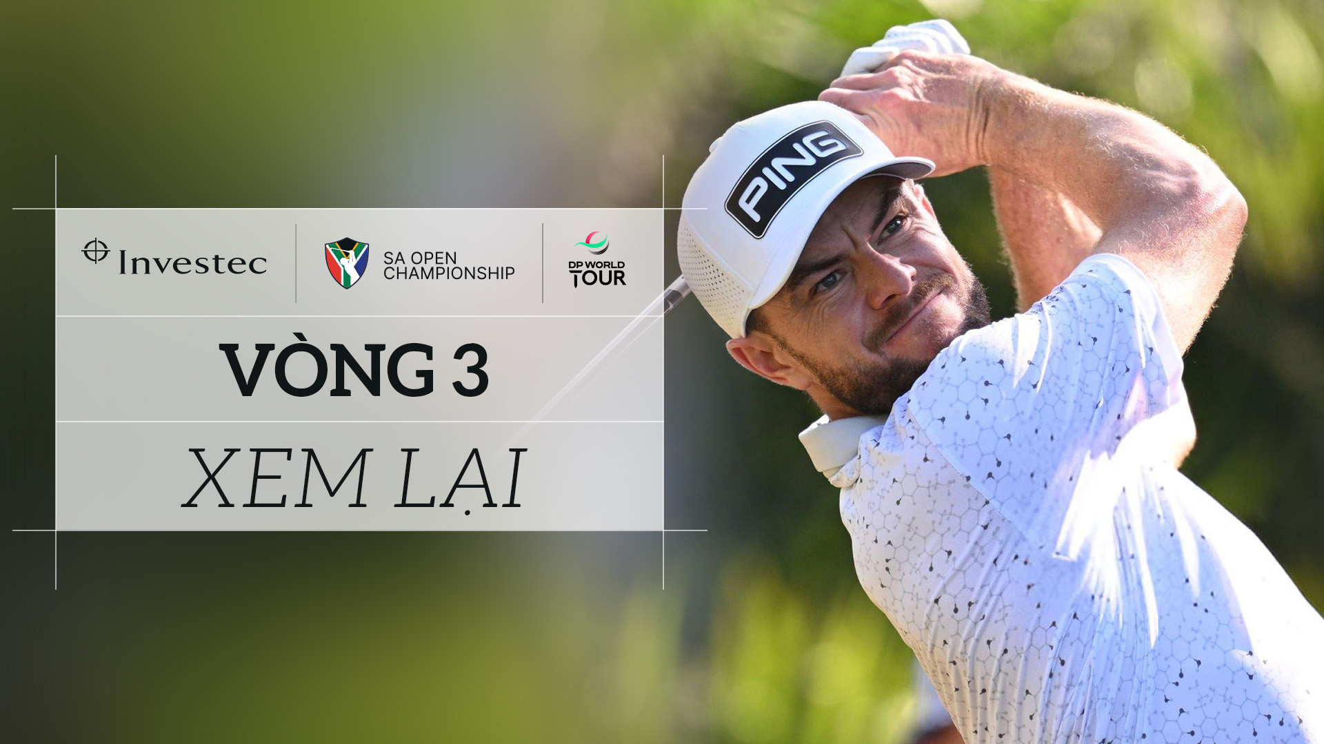 Golf: South African Open 2025 - Vòng 3