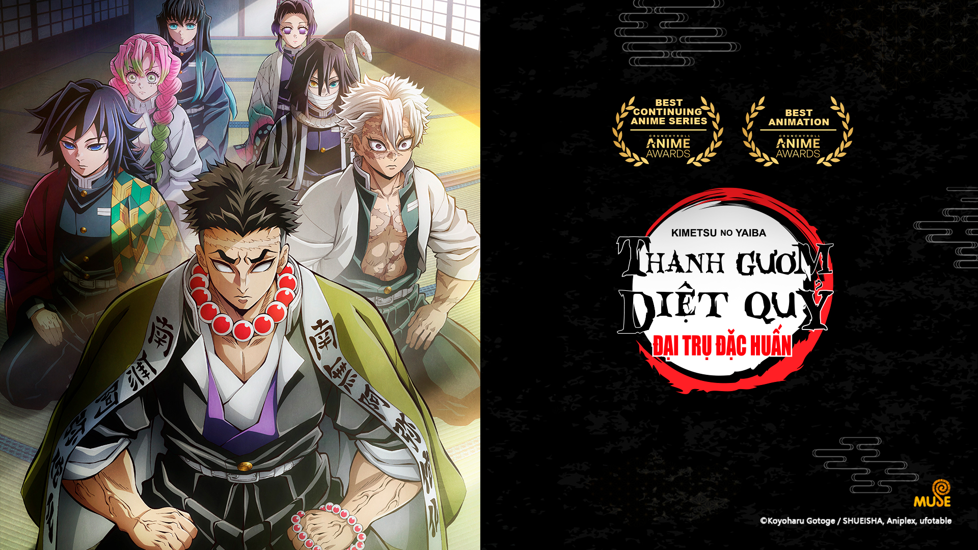 Thanh Gươm Diệt Quỷ 5: Đại Trụ Đặc Huấn - Demon Slayer 5: Hashira Training Arc (2024)