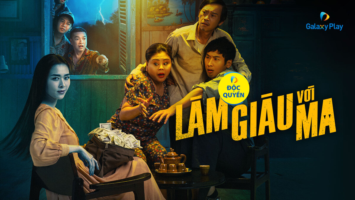 Làm Giàu Với Ma - Betting With Ghost