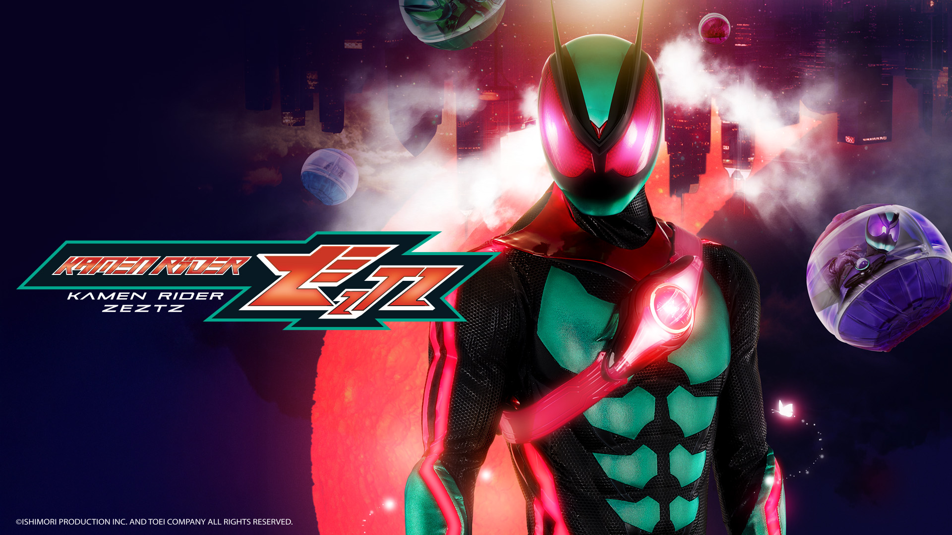 Kamen Rider Zeztz (Lồng Tiếng + Vietsub) | Tập 1-7