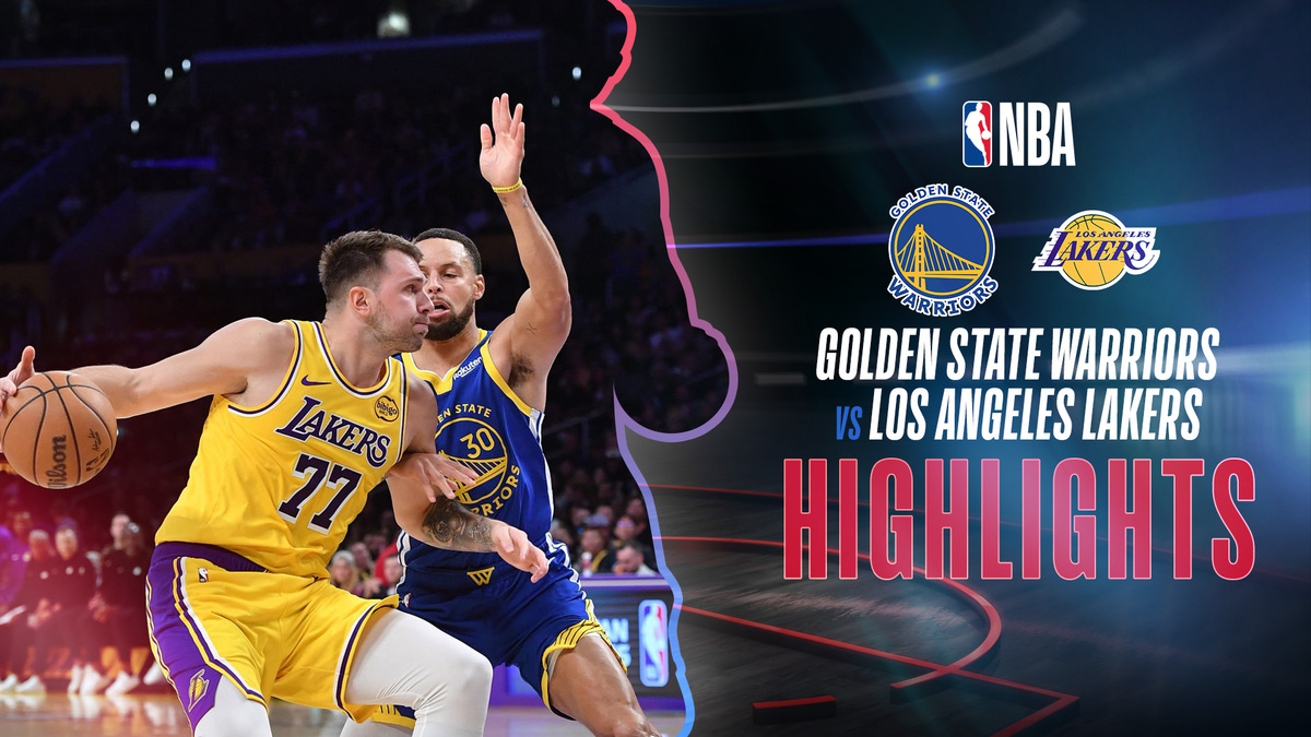 Golden State Warriors - Los Angeles Lakers Highlights 22/10 - NBA ...