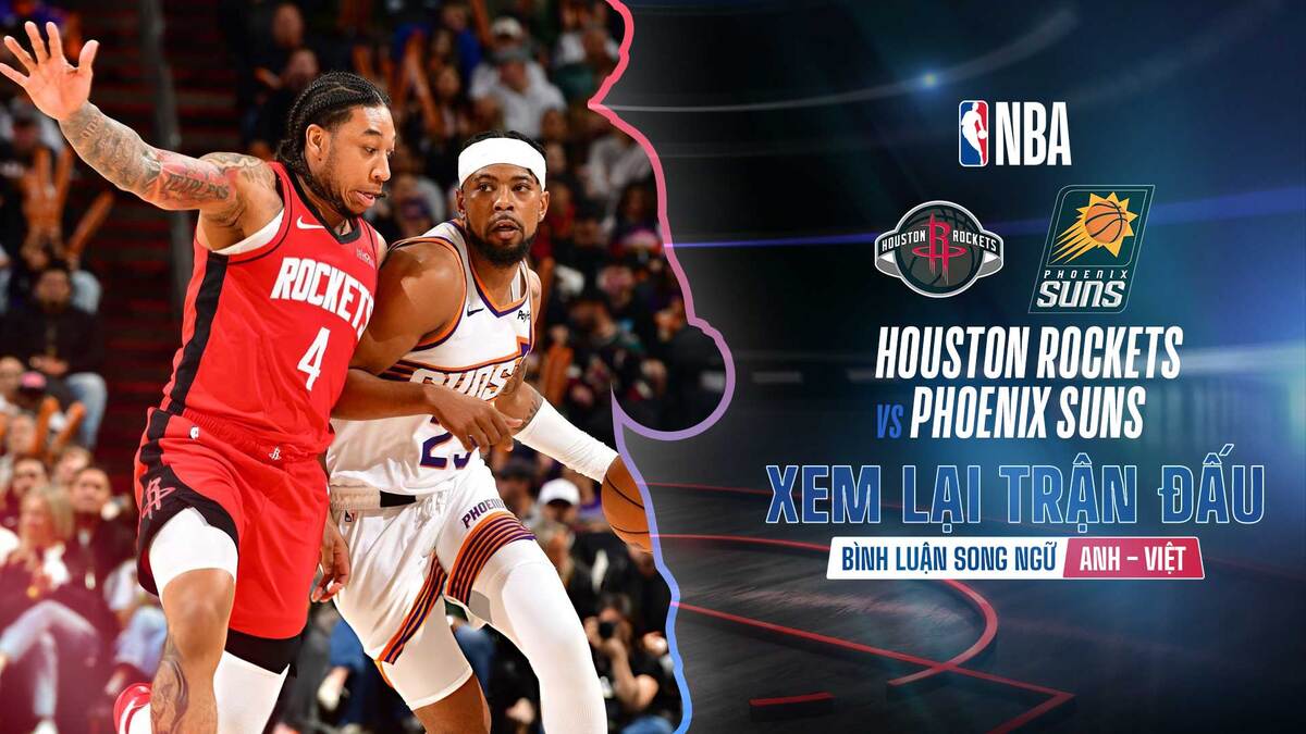 Houston Rockets - Phoenix Suns 25/11 - NBA Regular Season 2025-26