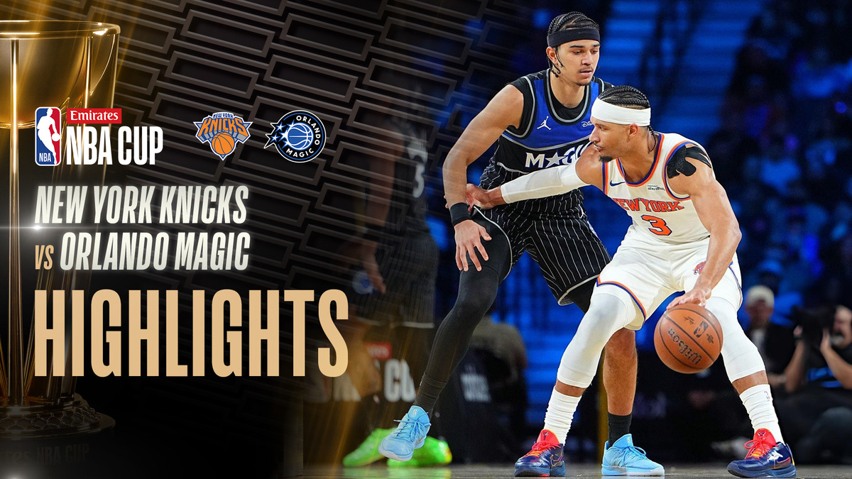 New York Knicks - Orlando Magic Highlights 14/12 - Emirates NBA Cup 2025-26