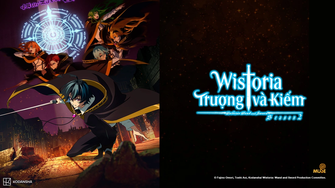 Wistoria: Trượng Và Kiếm (Phần 2)