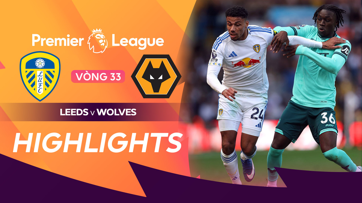 Leeds United - Wolverhampton Wanderers Highlights - Premier League 2025/26