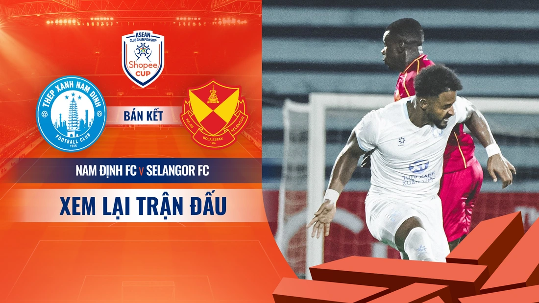 Nam Định FC - Selangor FC
