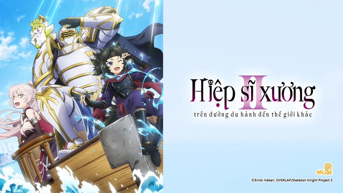 Hiệp Sĩ Xương Trên Đường Du Hành Đến Thế Giới Khác (Mùa 2)