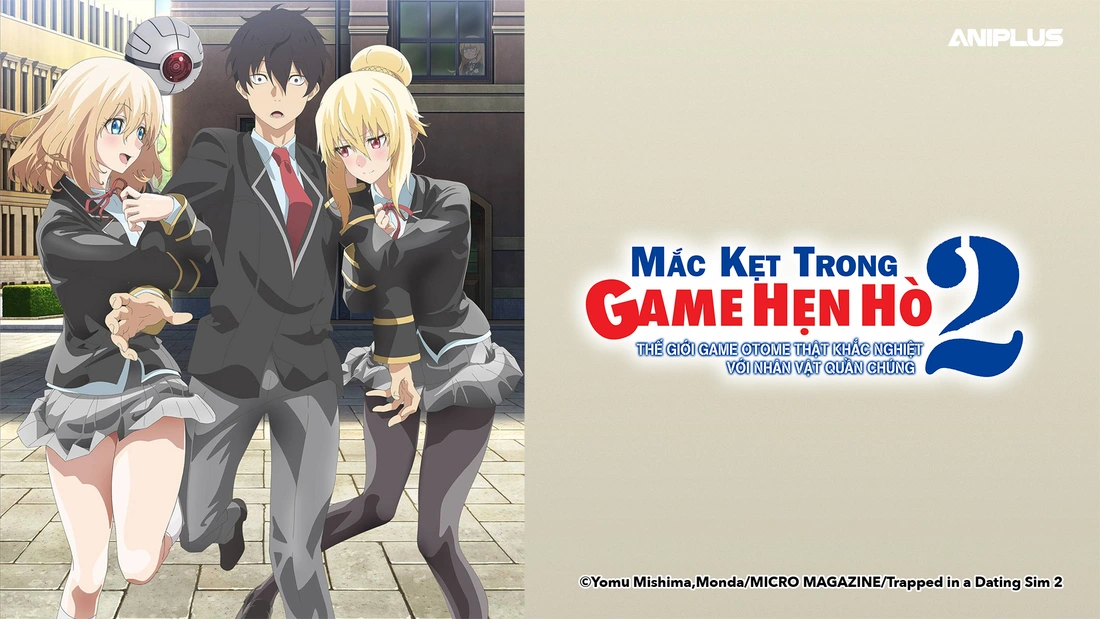 Mắc Kẹt Trong Game Hẹn Hò 2: Thế Giới Game Otome Thật Khắc Nghiệt Với Nhân Vật Quần Chúng