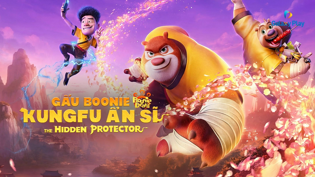 Gấu Boonie: Kungfu Ẩn Sĩ