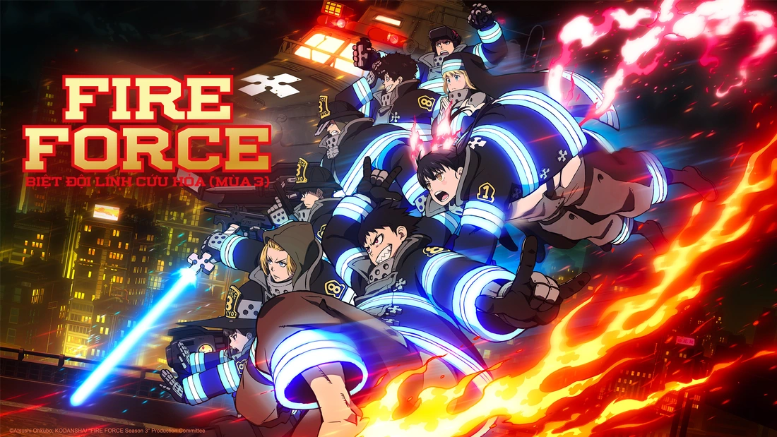 Fire Force: Biệt Đội Lính Cứu Hỏa (Mùa 3)