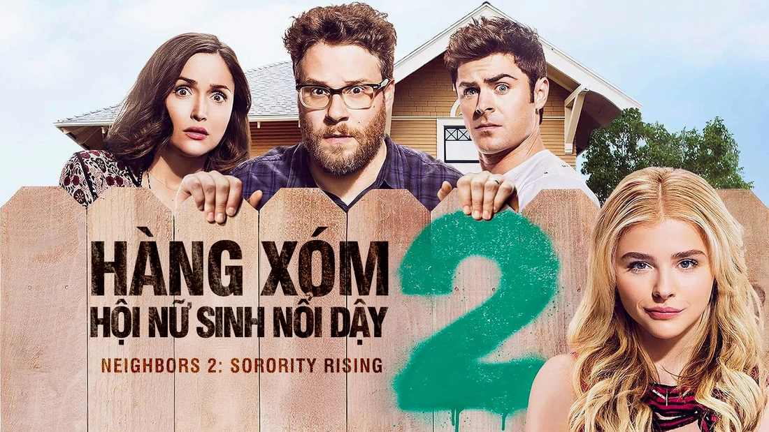 Hàng Xóm 2: Nữ Sinh Nổi Loạn