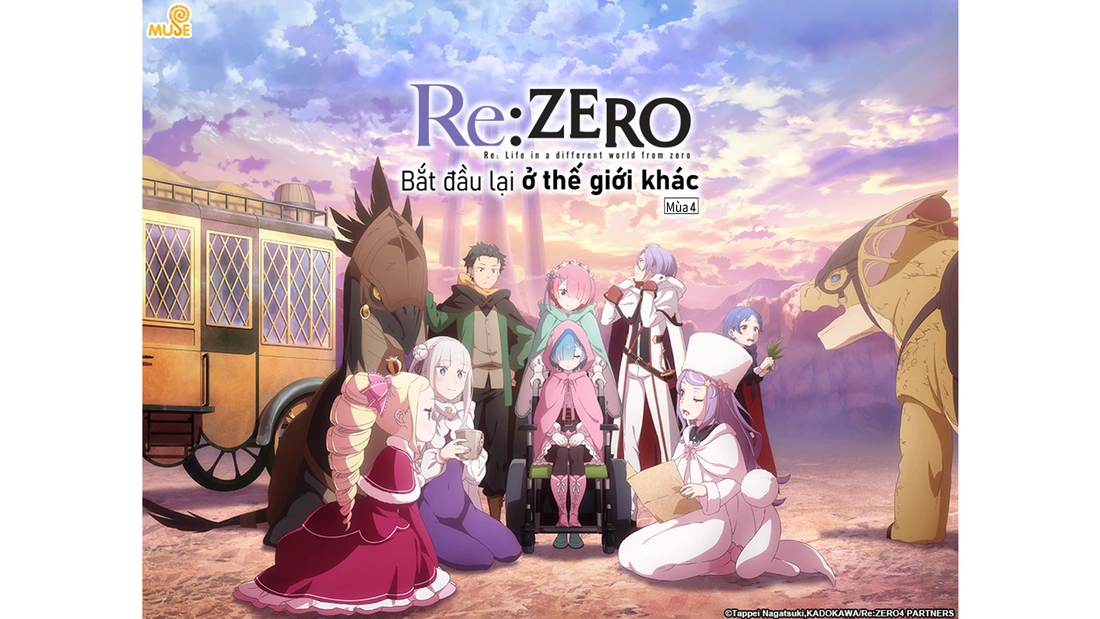 Re:ZERO - Bắt Đầu Lại Ở Thế Giới Khác (Mùa 4)