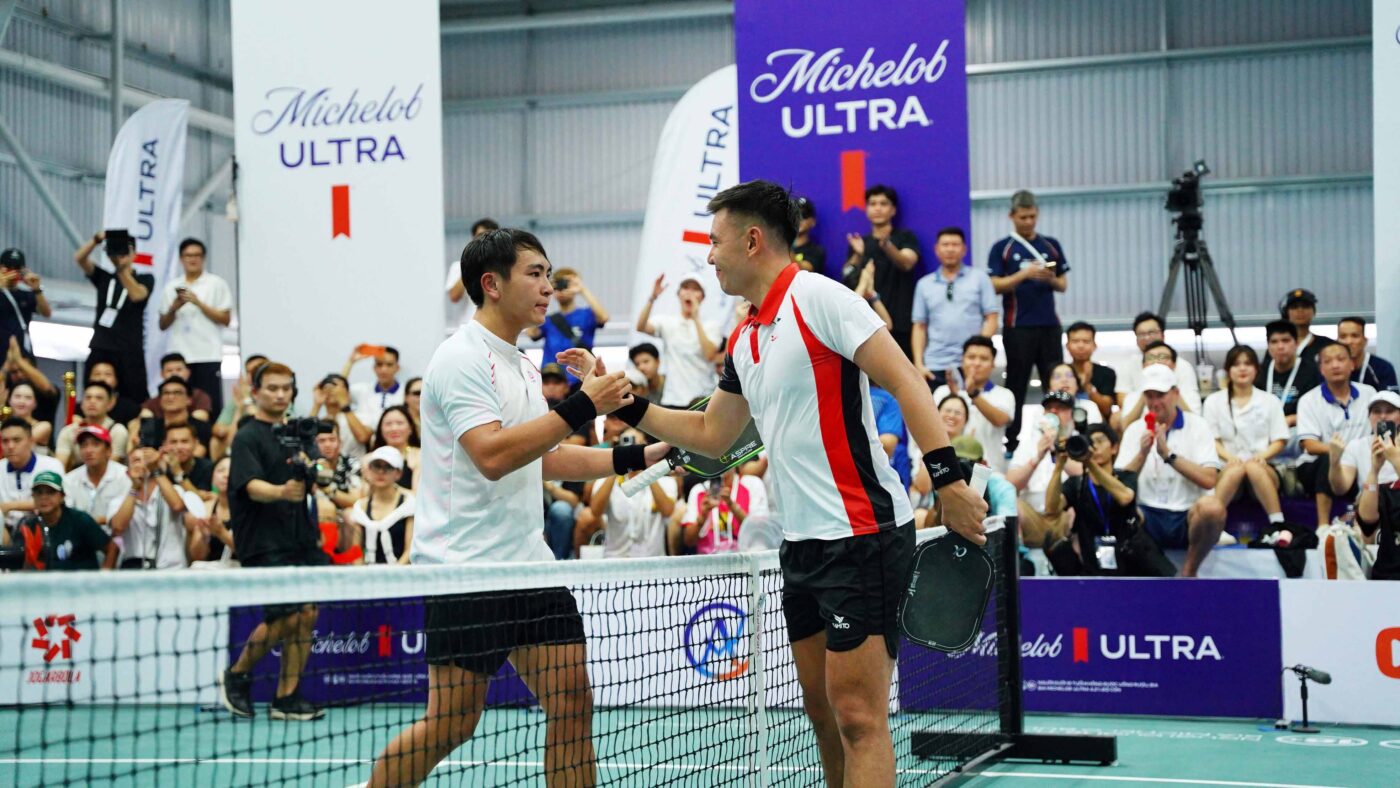 Pickleball Michelob