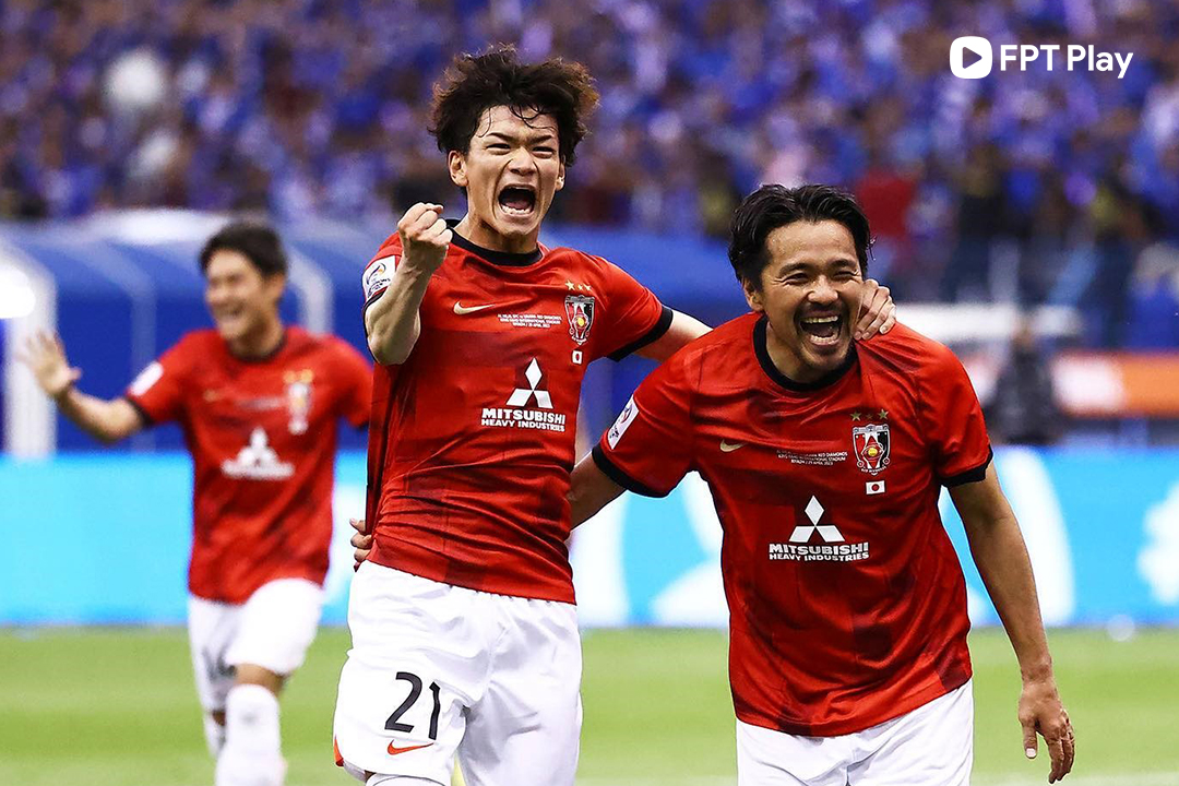 Câu Lạc Bộ Bóng Đá Urawa Red Diamonds (Nhật Bản)