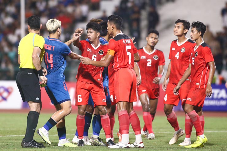 Kết quả bóng đá SEA Games 32