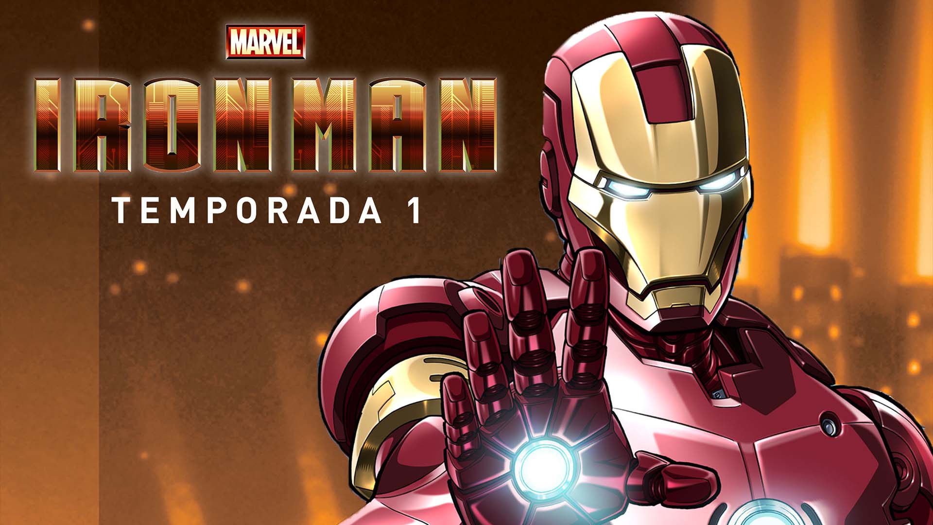 Anime Iron Man