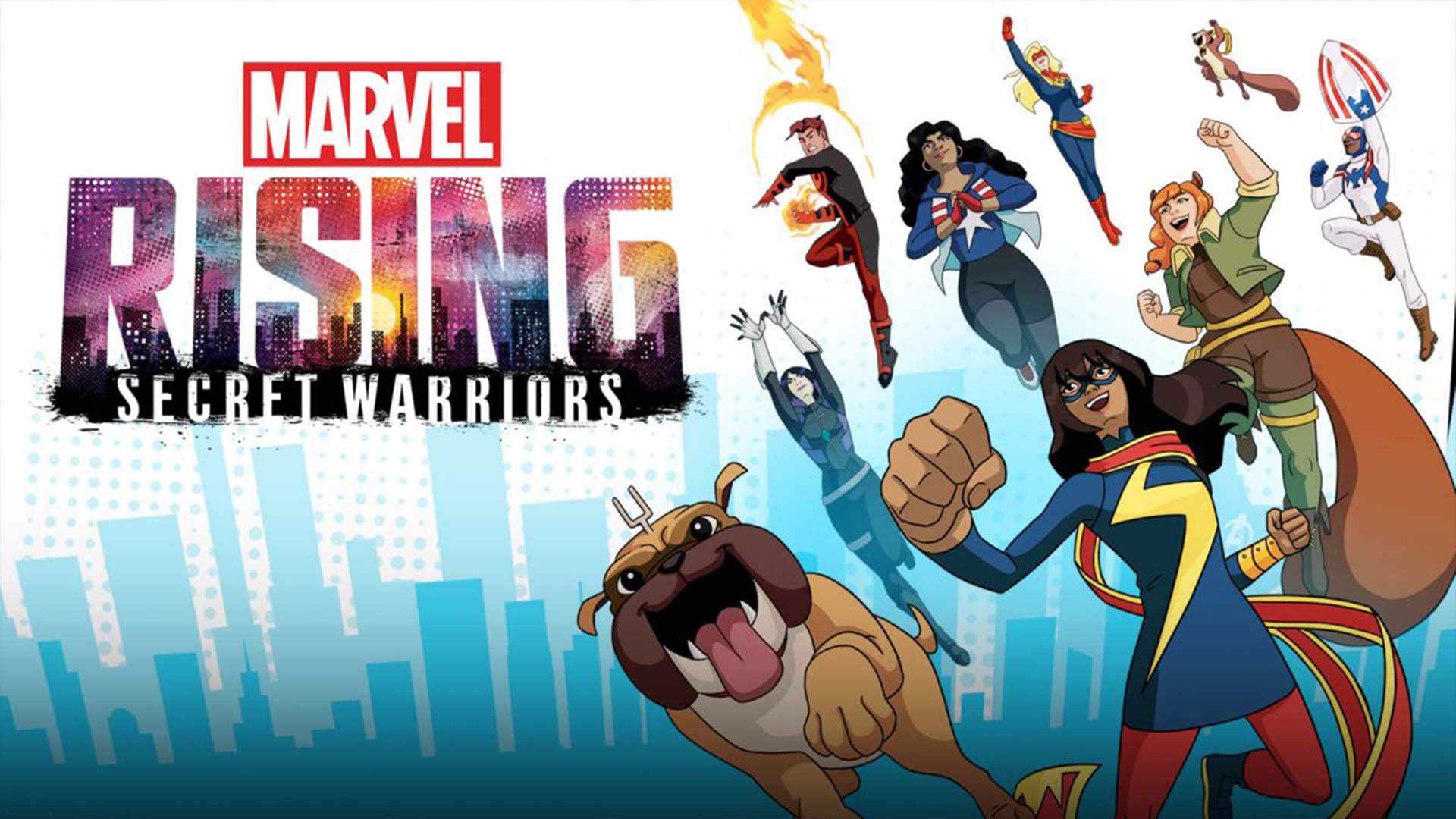 Anime Marvel Rising: Secret Warriors