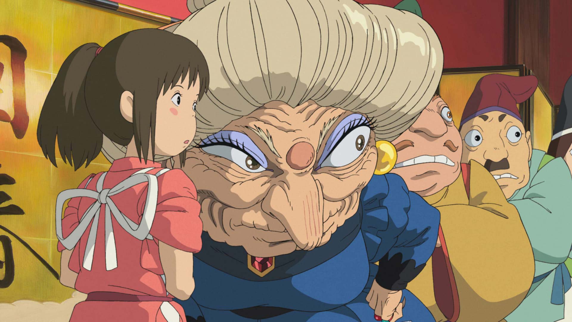 Spirited Away (Vùng Đất Linh Hồn)