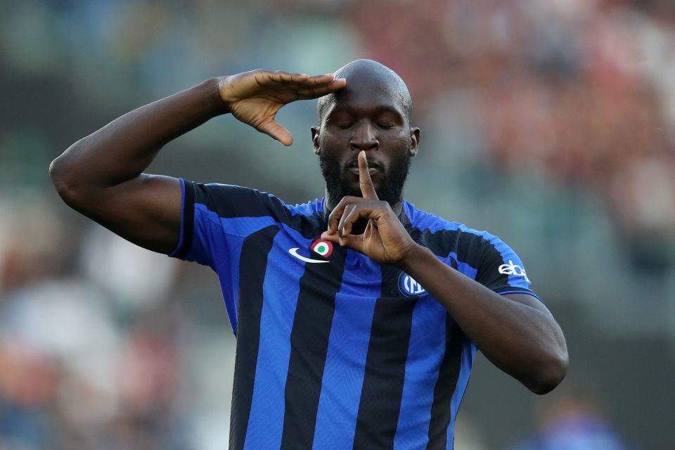 Tiền đạo mũi nhọn Lukaku
