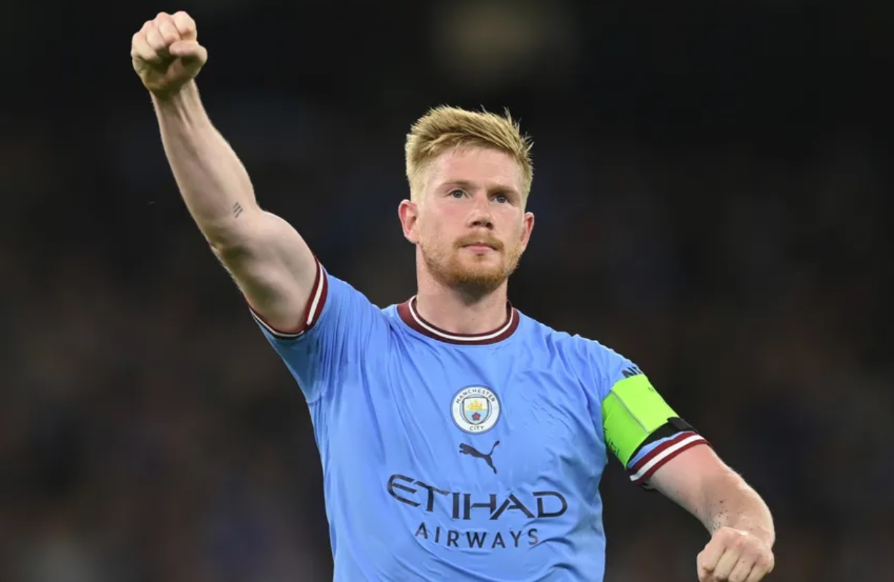 Vua kiến tạo De Bruyne