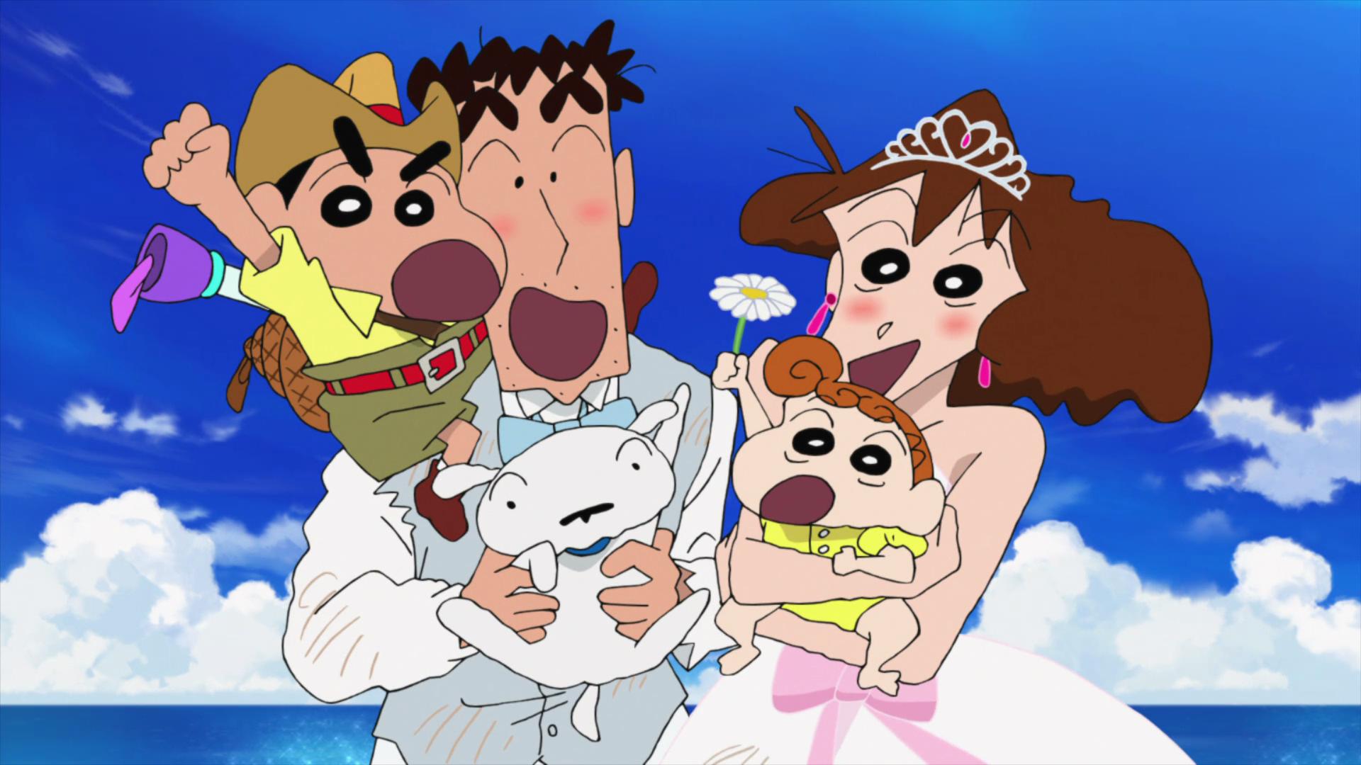 Gia Đình Nhà Shin-chan