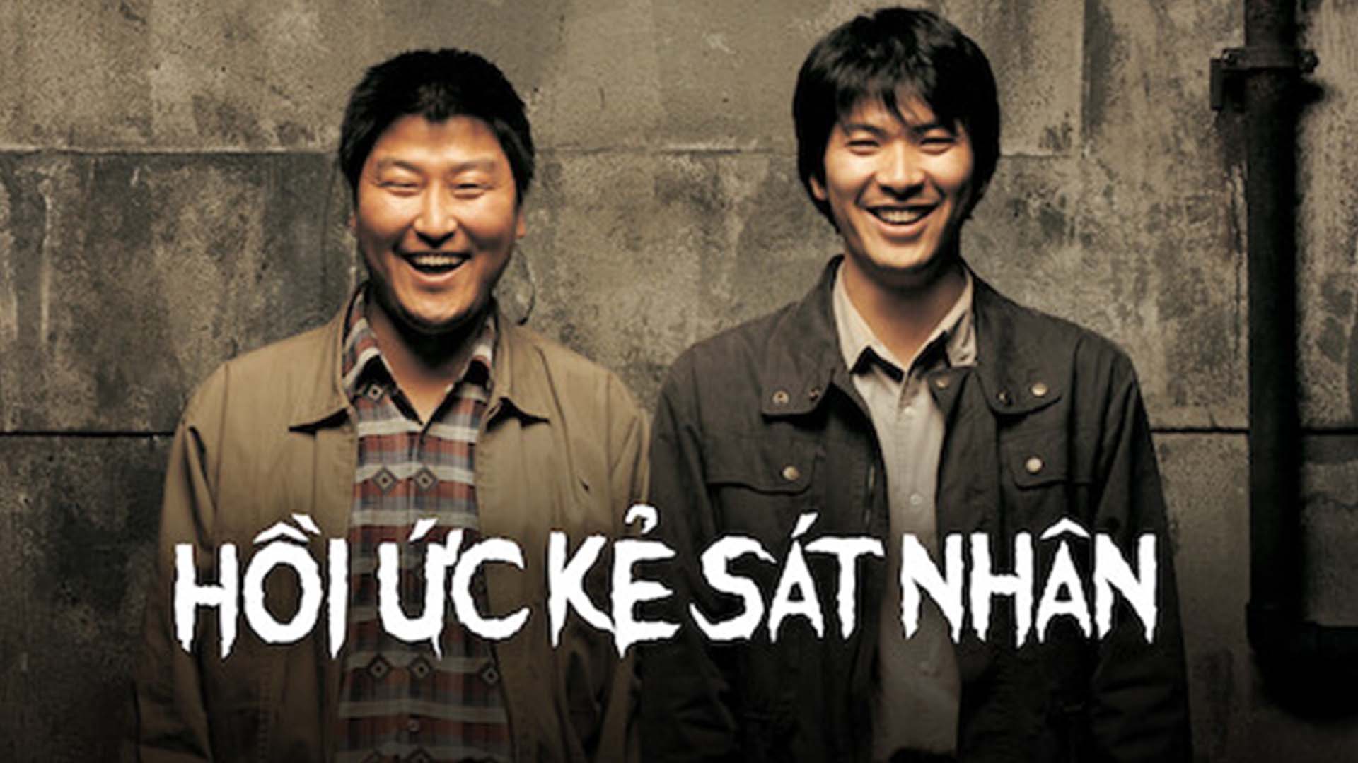 Phim Hàn quốc Hồi Ức Kẻ Sát Nhân