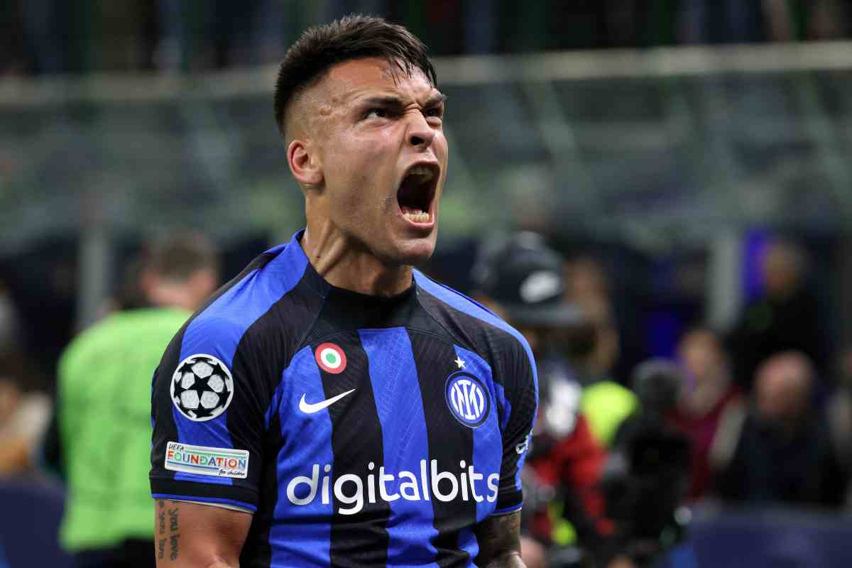 Ngôi sao Argentina Lautaro Martinez