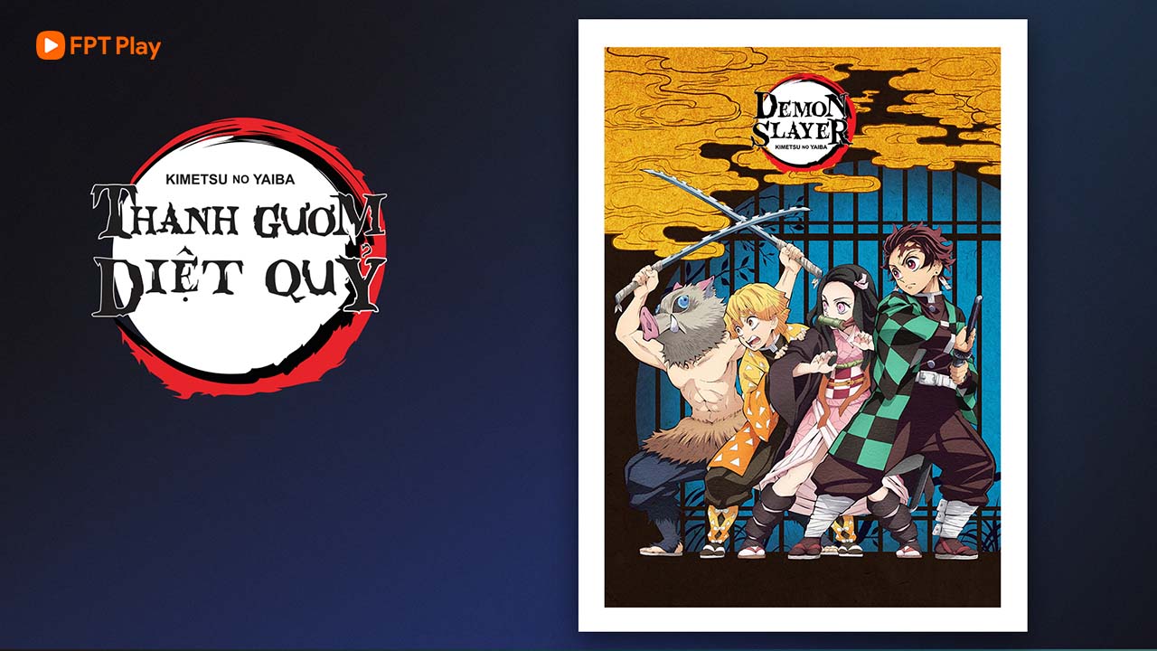 Anime Thanh Gươm Diệt Quỷ